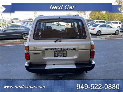 1991 Toyota Land Cruiser 4dr SUV 4WD  With 3rd Seat, differential lock switch - Photo 4 - Irvine, CA 92614