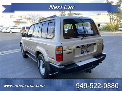 1991 Toyota Land Cruiser 4dr SUV 4WD  With 3rd Seat, differential lock switch - Photo 5 - Irvine, CA 92614