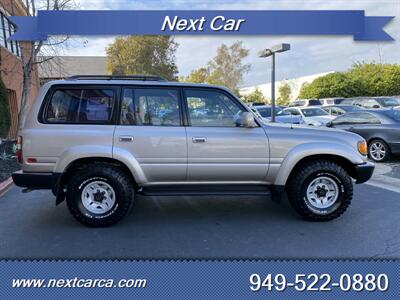 1991 Toyota Land Cruiser 4dr SUV 4WD  With 3rd Seat, differential lock switch - Photo 2 - Irvine, CA 92614