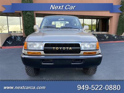 1991 Toyota Land Cruiser 4dr SUV 4WD  With 3rd Seat, differential lock switch - Photo 8 - Irvine, CA 92614