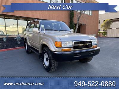 1991 Toyota Land Cruiser 4dr SUV 4WD  With 3rd Seat, differential lock switch - Photo 1 - Irvine, CA 92614