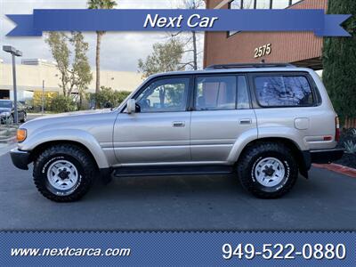 1991 Toyota Land Cruiser 4dr SUV 4WD  With 3rd Seat, differential lock switch - Photo 6 - Irvine, CA 92614