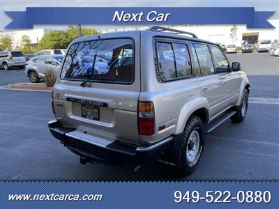 1991 Toyota Land Cruiser 4dr SUV 4WD  With 3rd Seat, differential lock switch - Photo 3 - Irvine, CA 92614