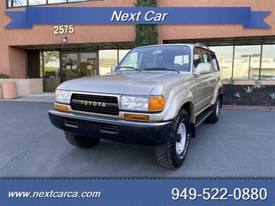 1991 Toyota Land Cruiser 4dr SUV 4WD  With 3rd Seat, differential lock switch - Photo 7 - Irvine, CA 92614