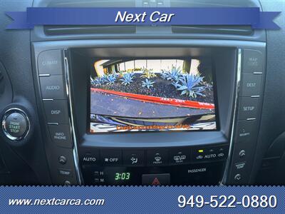 2011 Lexus IS 350 F Sport, Low Mileage  With NAVI and Back up Camera - Photo 12 - Irvine, CA 92614