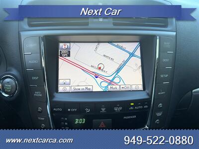 2011 Lexus IS 350 F Sport, Low Mileage  With NAVI and Back up Camera - Photo 11 - Irvine, CA 92614