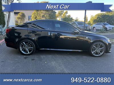 2011 Lexus IS 350 F Sport, Low Mileage  With NAVI and Back up Camera - Photo 2 - Irvine, CA 92614