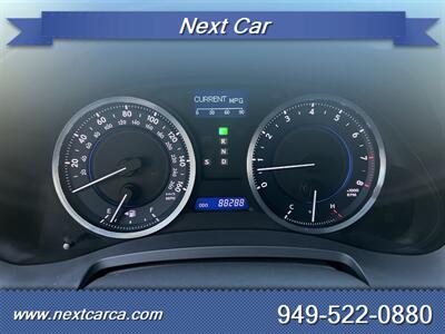 2011 Lexus IS 350 F Sport, Low Mileage  With NAVI and Back up Camera - Photo 15 - Irvine, CA 92614