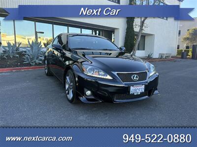 2011 Lexus IS 350 F Sport, Low Mileage  With NAVI and Back up Camera - Photo 1 - Irvine, CA 92614