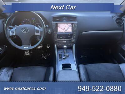 2011 Lexus IS 350 F Sport, Low Mileage  With NAVI and Back up Camera - Photo 20 - Irvine, CA 92614