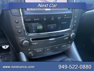 2011 Lexus IS 350 F Sport, Low Mileage  With NAVI and Back up Camera - Photo 13 - Irvine, CA 92614