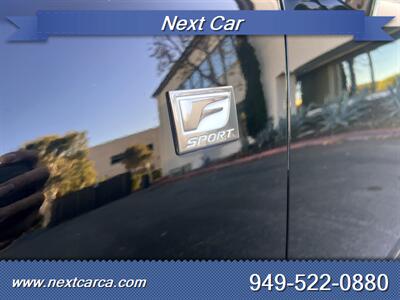 2011 Lexus IS 350 F Sport, Low Mileage  With NAVI and Back up Camera - Photo 9 - Irvine, CA 92614