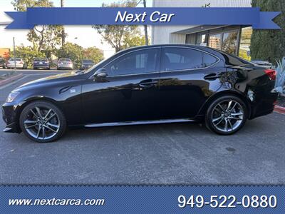 2011 Lexus IS 350 F Sport, Low Mileage  With NAVI and Back up Camera - Photo 6 - Irvine, CA 92614
