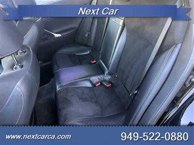 2011 Lexus IS 350 F Sport, Low Mileage  With NAVI and Back up Camera - Photo 22 - Irvine, CA 92614