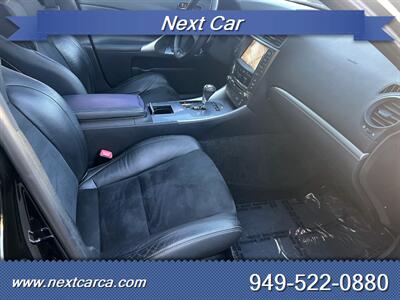 2011 Lexus IS 350 F Sport, Low Mileage  With NAVI and Back up Camera - Photo 21 - Irvine, CA 92614