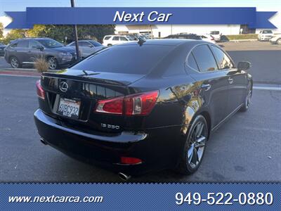 2011 Lexus IS 350 F Sport, Low Mileage  With NAVI and Back up Camera - Photo 3 - Irvine, CA 92614