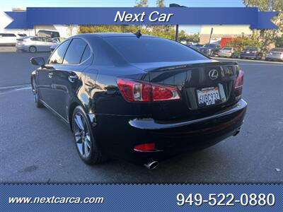 2011 Lexus IS 350 F Sport, Low Mileage  With NAVI and Back up Camera - Photo 5 - Irvine, CA 92614