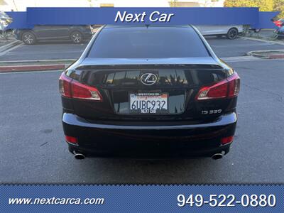2011 Lexus IS 350 F Sport, Low Mileage  With NAVI and Back up Camera - Photo 4 - Irvine, CA 92614