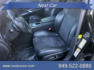 2011 Lexus IS 350 F Sport, Low Mileage  With NAVI and Back up Camera - Photo 10 - Irvine, CA 92614