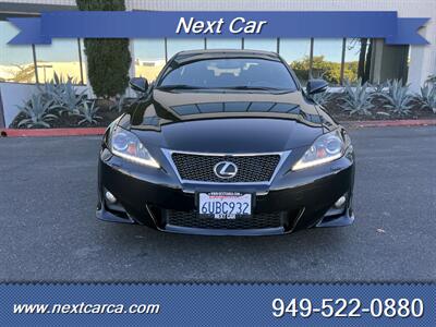 2011 Lexus IS 350 F Sport, Low Mileage  With NAVI and Back up Camera - Photo 8 - Irvine, CA 92614