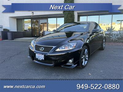 2011 Lexus IS 350 F Sport, Low Mileage  With NAVI and Back up Camera - Photo 7 - Irvine, CA 92614