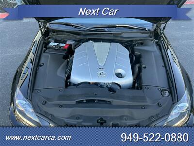 2011 Lexus IS 350 F Sport, Low Mileage  With NAVI and Back up Camera - Photo 25 - Irvine, CA 92614