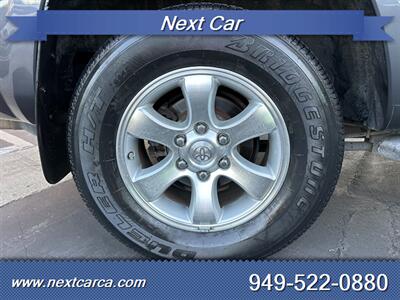 2006 Toyota 4Runner Sport Edition 2WD  Timing Chain - Photo 27 - Irvine, CA 92614