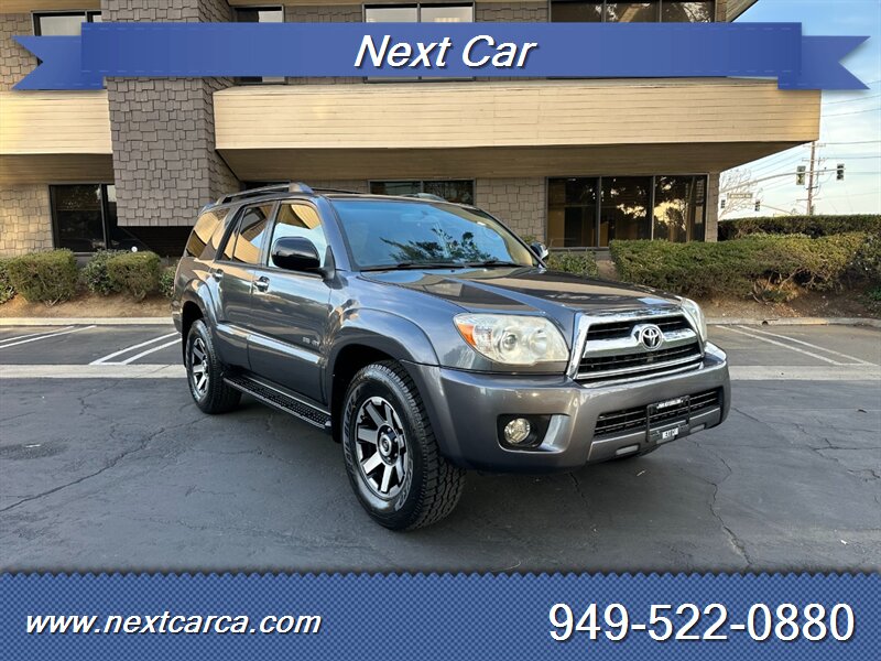 2007 Toyota 4Runner SR5 4WD  Timing Chain