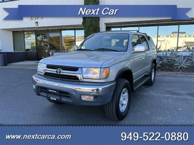 2001 Toyota 4Runner SR5 SUV 4dr  Timing Belt & Water Pump Replaced - Photo 7 - Irvine, CA 92614