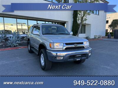2001 Toyota 4Runner SR5 SUV 4dr  Timing Belt & Water Pump Replaced - Photo 1 - Irvine, CA 92614