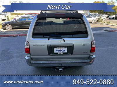 2001 Toyota 4Runner SR5 SUV 4dr  Timing Belt & Water Pump Replaced - Photo 4 - Irvine, CA 92614