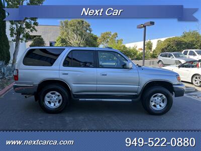 2000 Toyota 4Runner SR5 SUV 4dr  Timing Belt & Water Pump Replaced - Photo 2 - Irvine, CA 92614