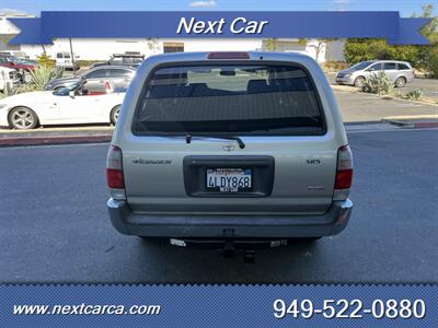 2000 Toyota 4Runner SR5 SUV 4dr  Timing Belt & Water Pump Replaced - Photo 4 - Irvine, CA 92614