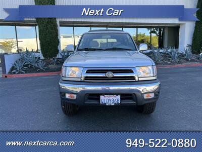 2000 Toyota 4Runner SR5 SUV 4dr  Timing Belt & Water Pump Replaced - Photo 8 - Irvine, CA 92614
