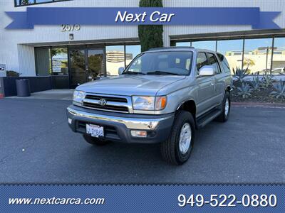 2000 Toyota 4Runner SR5 SUV 4dr  Timing Belt & Water Pump Replaced - Photo 7 - Irvine, CA 92614