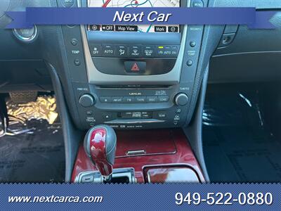 2007 Lexus GS 350 RWD , Low Mileage  With NAVI and Back up Camera - Photo 12 - Irvine, CA 92614