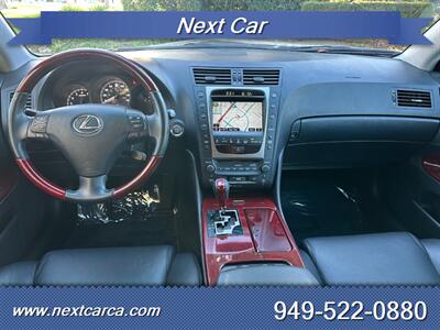 2007 Lexus GS 350 RWD , Low Mileage  With NAVI and Back up Camera - Photo 19 - Irvine, CA 92614