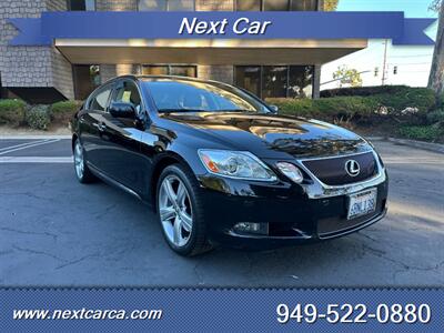 2007 Lexus GS 350 RWD , Low Mileage  With NAVI and Back up Camera - Photo 1 - Irvine, CA 92614