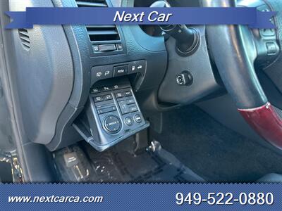 2007 Lexus GS 350 RWD , Low Mileage  With NAVI and Back up Camera - Photo 17 - Irvine, CA 92614