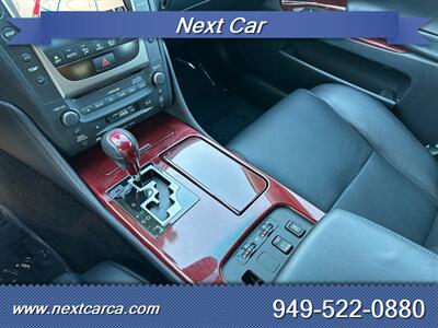 2007 Lexus GS 350 RWD , Low Mileage  With NAVI and Back up Camera - Photo 13 - Irvine, CA 92614