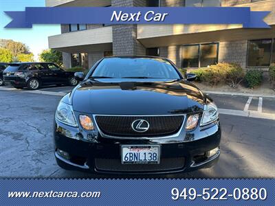 2007 Lexus GS 350 RWD , Low Mileage  With NAVI and Back up Camera - Photo 8 - Irvine, CA 92614