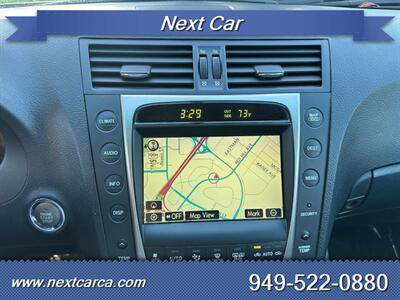 2007 Lexus GS 350 RWD , Low Mileage  With NAVI and Back up Camera - Photo 10 - Irvine, CA 92614