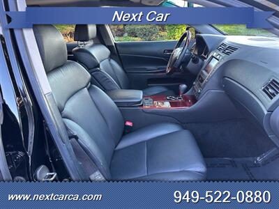 2007 Lexus GS 350 RWD , Low Mileage  With NAVI and Back up Camera - Photo 21 - Irvine, CA 92614