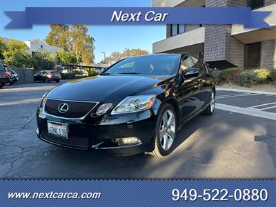 2007 Lexus GS 350 RWD , Low Mileage  With NAVI and Back up Camera - Photo 7 - Irvine, CA 92614