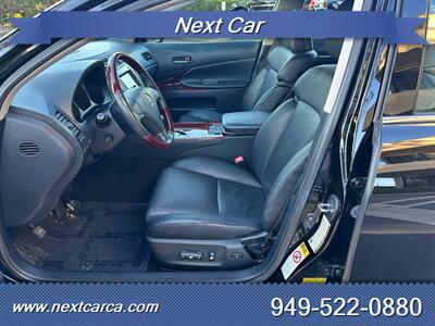 2007 Lexus GS 350 RWD , Low Mileage  With NAVI and Back up Camera - Photo 9 - Irvine, CA 92614
