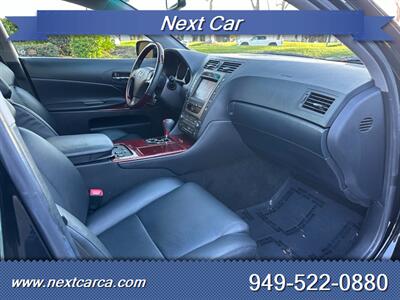 2007 Lexus GS 350 RWD , Low Mileage  With NAVI and Back up Camera - Photo 22 - Irvine, CA 92614