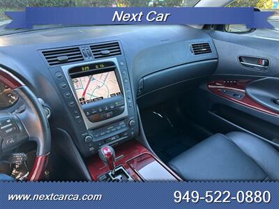 2007 Lexus GS 350 RWD , Low Mileage  With NAVI and Back up Camera - Photo 14 - Irvine, CA 92614