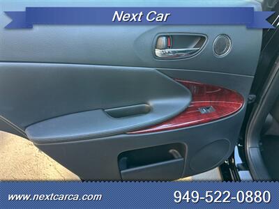 2007 Lexus GS 350 RWD , Low Mileage  With NAVI and Back up Camera - Photo 24 - Irvine, CA 92614