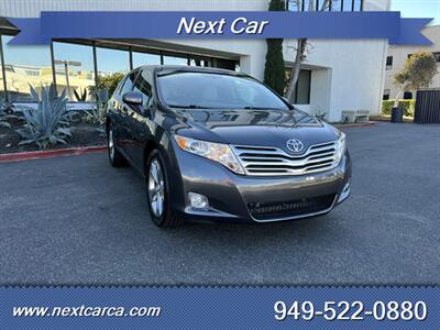 2009 Toyota Venza FWD V6  With Back up Camera
