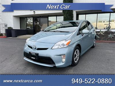 2012 Toyota Prius Two  with 4 Cylinder Hybrid - Photo 7 - Irvine, CA 92614